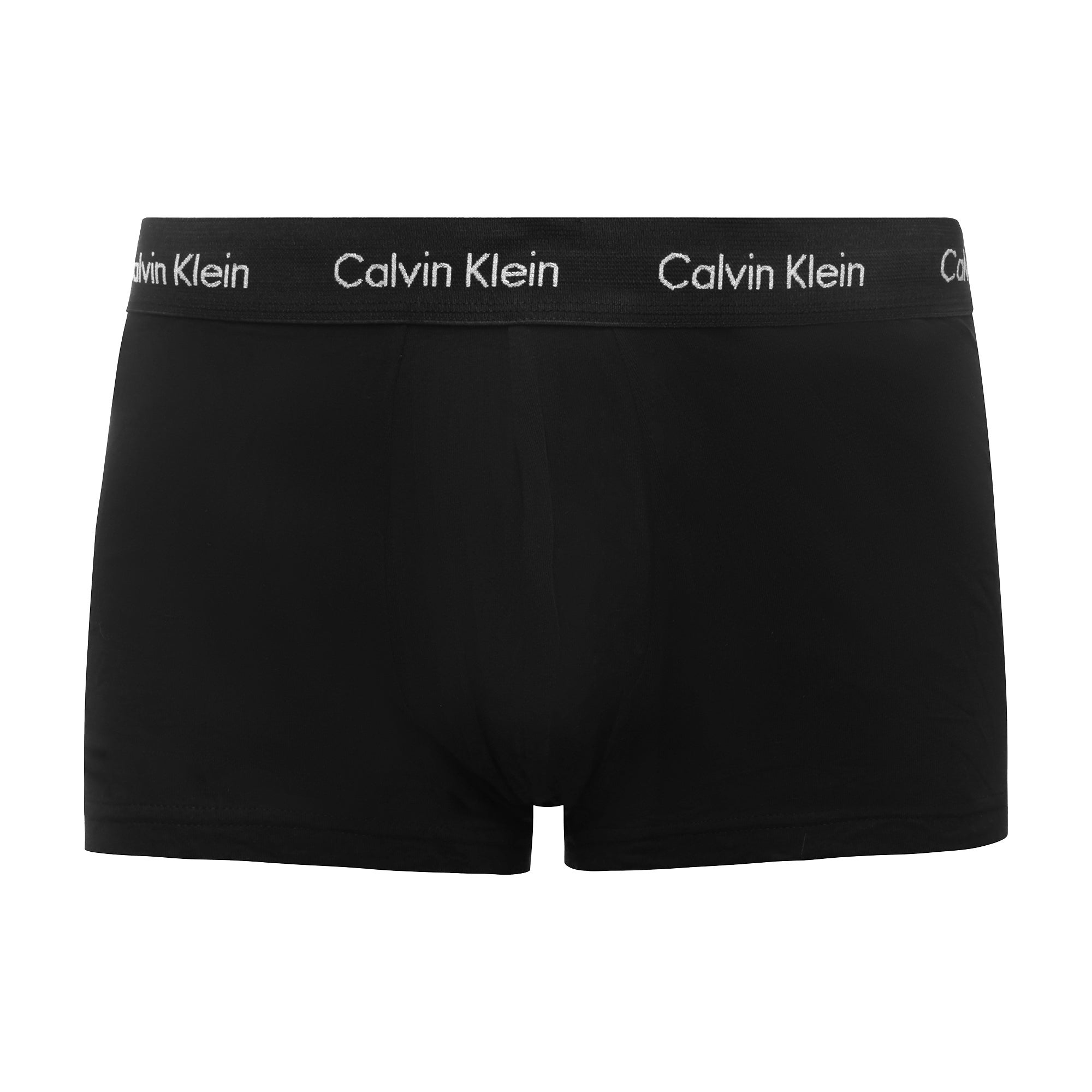 Buy Calvin Klein Men's Cotton Stretch Low Rise Trunk Pack Underwear Black  Stone/Red Carpet/Olive/Legion Blue/Exact (S, M, L, XL) MyDeal