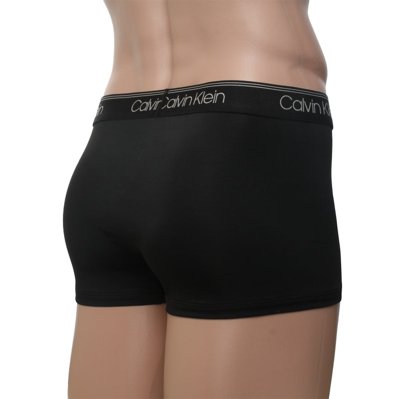 Buy Calvin Klein Men's Micro Stretch Low Rise Trunk 5 Pack Underwear Black  (S, M, L, XL) - MyDeal