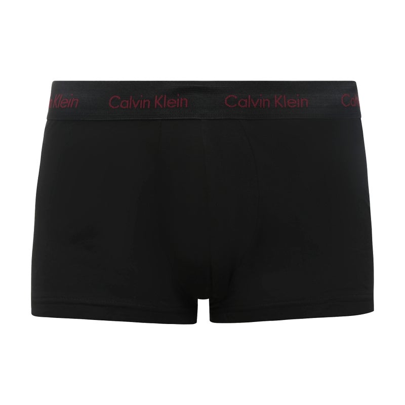 Buy Calvin Klein Men's Cotton Stretch Low Rise Trunk 5 Pack Underwear Black  Stone/Red Carpet/Olive/Legion Blue/Exact (S, M, L, XL) - MyDeal