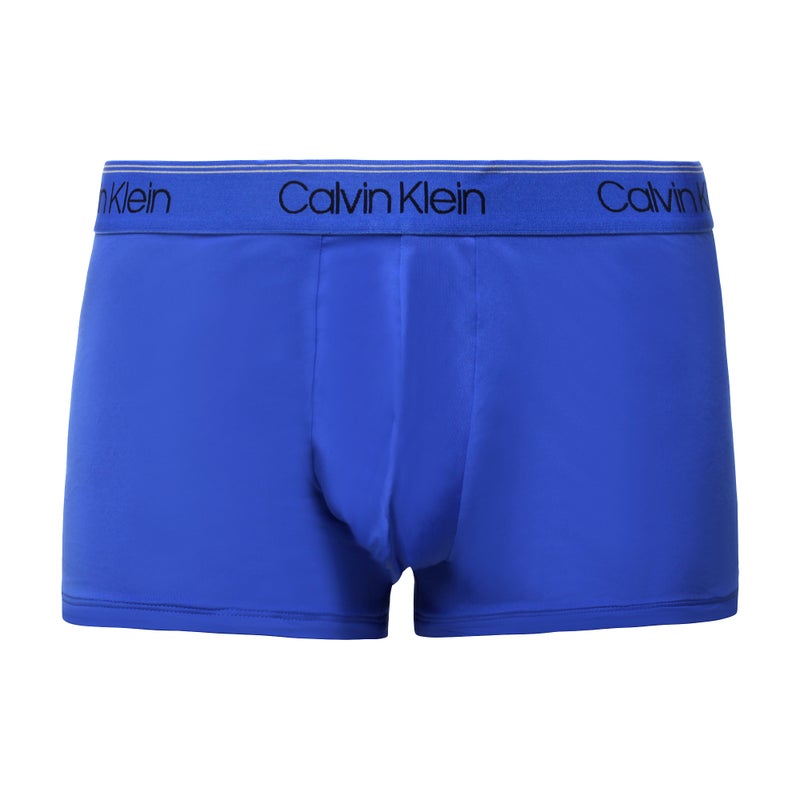 Buy Calvin Klein Men's Micro Stretch Low Rise Trunk 5 Pack Underwear  Black/Blue Shadow/Medium Grey/Cobalt Water (S, M, L, XL) - MyDeal