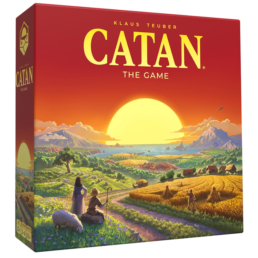 Settlers of Catan The Board Game (6th Edition)
