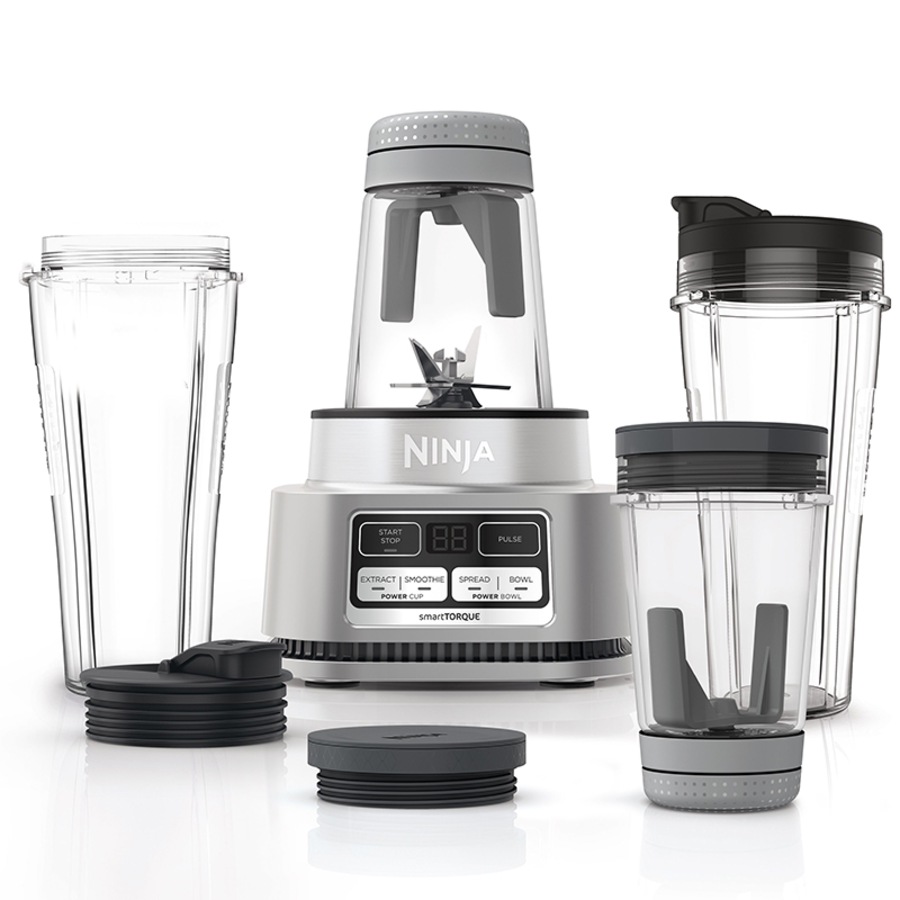 Ninja Foodi 1100W Nutri Blend & Power Mix System Blender CB102