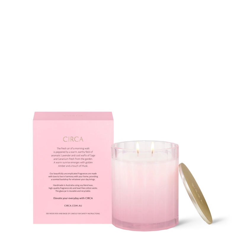 Buy Circa White Lavender and Sage 350g Scented Soy Candle MyDeal