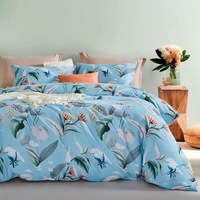 CleverPolly Sarah Botanical Quilt Cover Set (Queen, King, Super King)