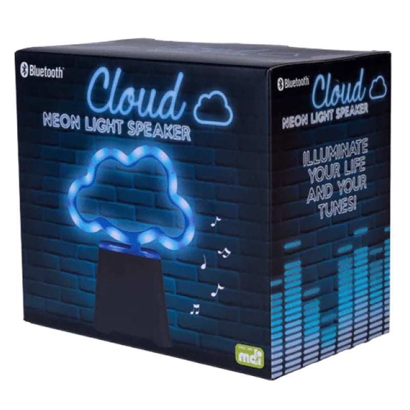 Cloud best sale light speaker