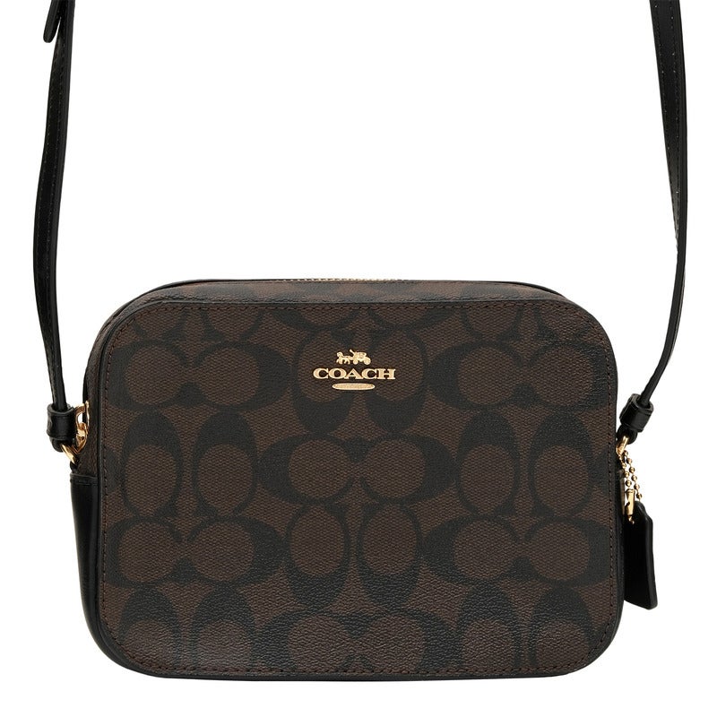 MINISO Women Sling Bag,Solid Color Crossbody Handbag (Dark Brown) — MSR  Online