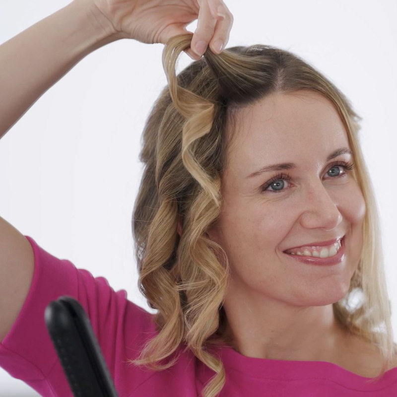 Buy Cool Curl 2in1 Hair Styling Tool MyDeal