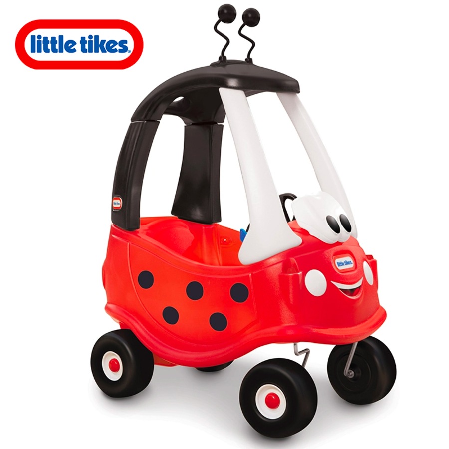 Little Tikes Ride On Cozy Coupe Ladybird