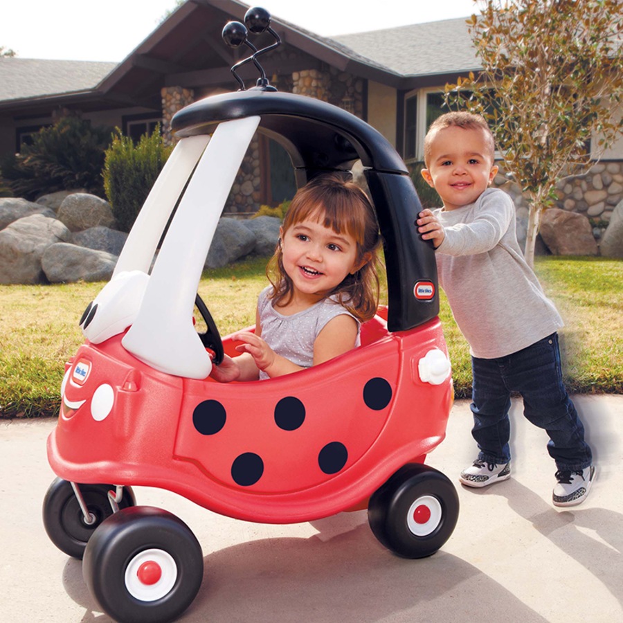 Little Tikes Ride On Cozy Coupe Ladybird