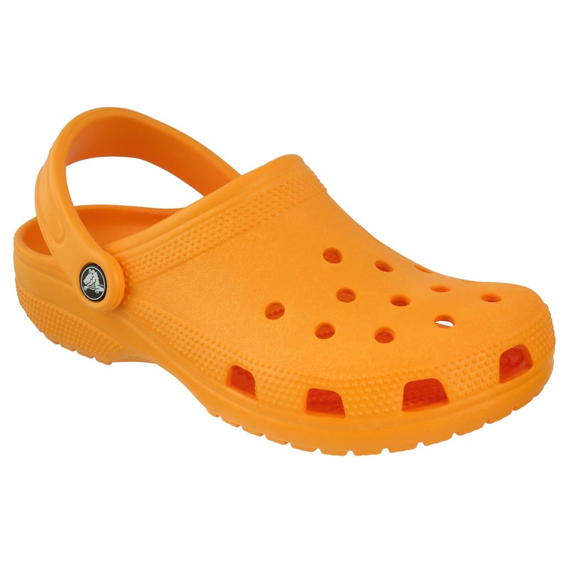 Buy Crocs Unisex Classic Clogs Apricrush Orange (US M5/W7 - M11) - MyDeal