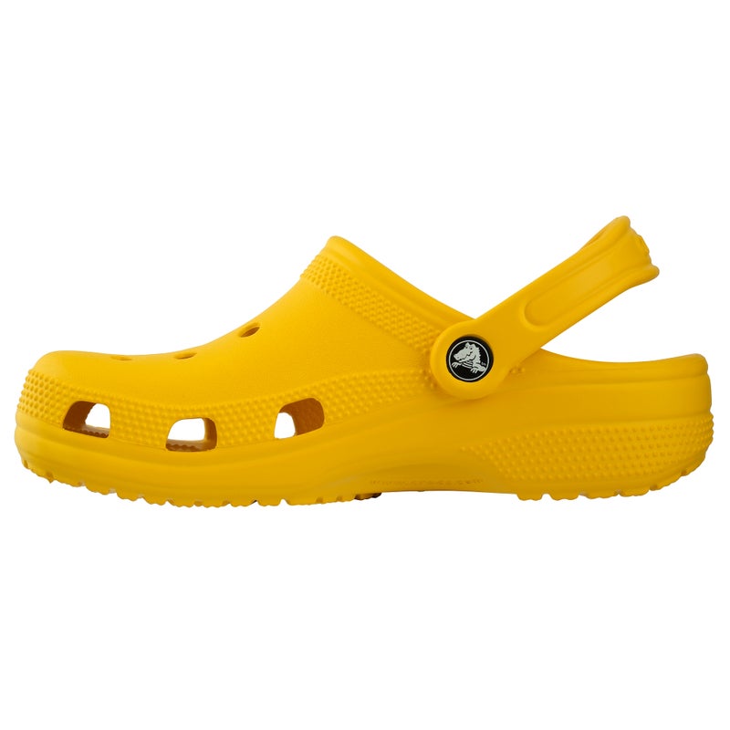 Buy Crocs Unisex Classic Clogs Sunflower Yellow (US M3/W5 - M8/W10 ...