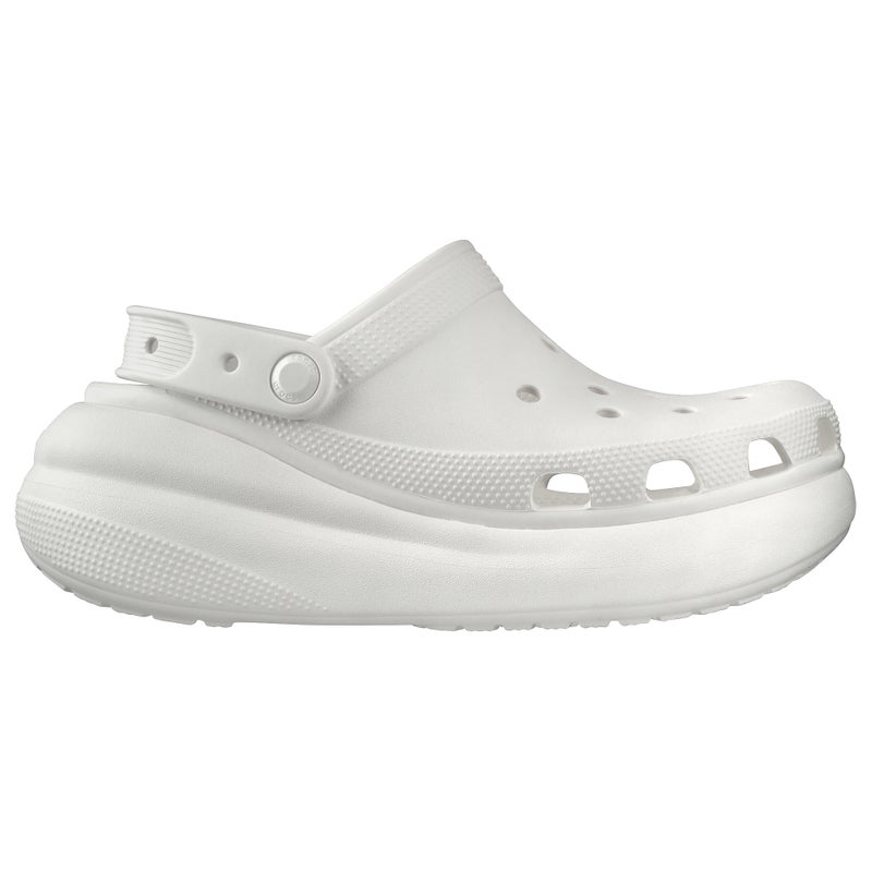 Buy Crocs Unisex Crush Clogs White (US M5/W7 - M13) - MyDeal