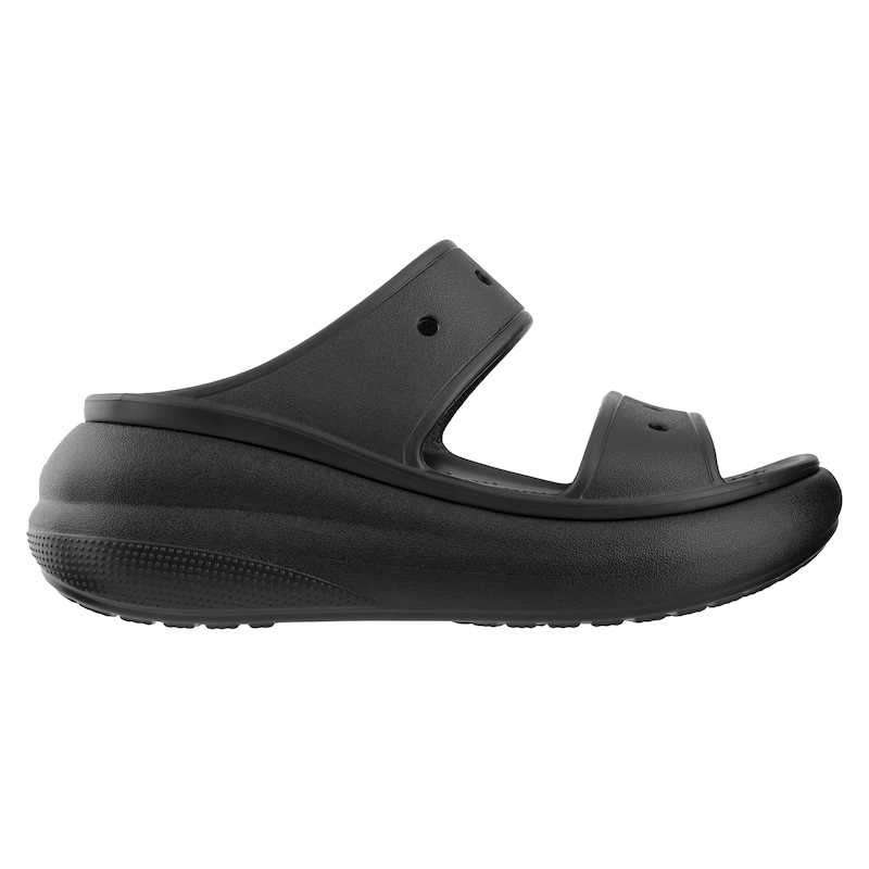 Buy Crocs Unisex Crush Sandal Black (US M4/W6 - M8/W10) - MyDeal