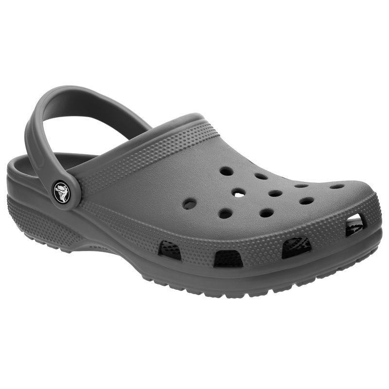 Buy Crocs Adult's Classic Clogs Slate Grey (US M4/W6 - M12/W14) - MyDeal