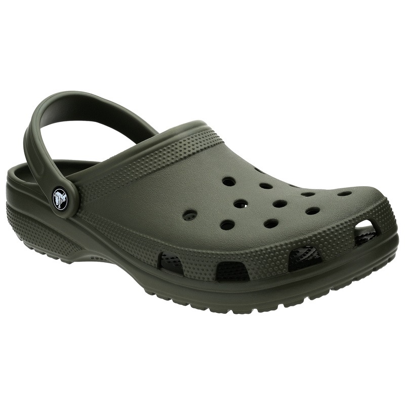 Crocs Unisex Classic Clogs Army Green (US M4/W6 - M13/W15)