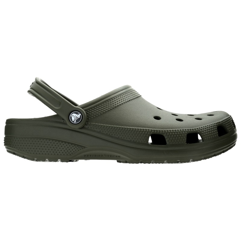 Crocs Unisex Classic Clogs Army Green (US M4/W6 - M13/W15)
