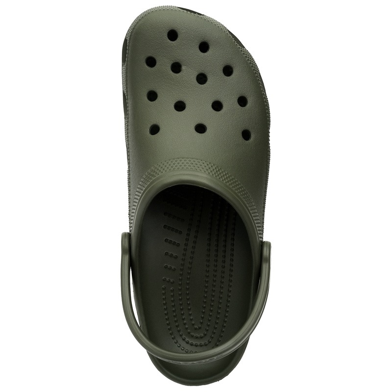 Crocs Unisex Classic Clogs Army Green (US M4/W6 - M13/W15)