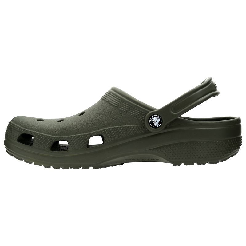 Crocs Unisex Classic Clogs Army Green (US M4/W6 - M13/W15)