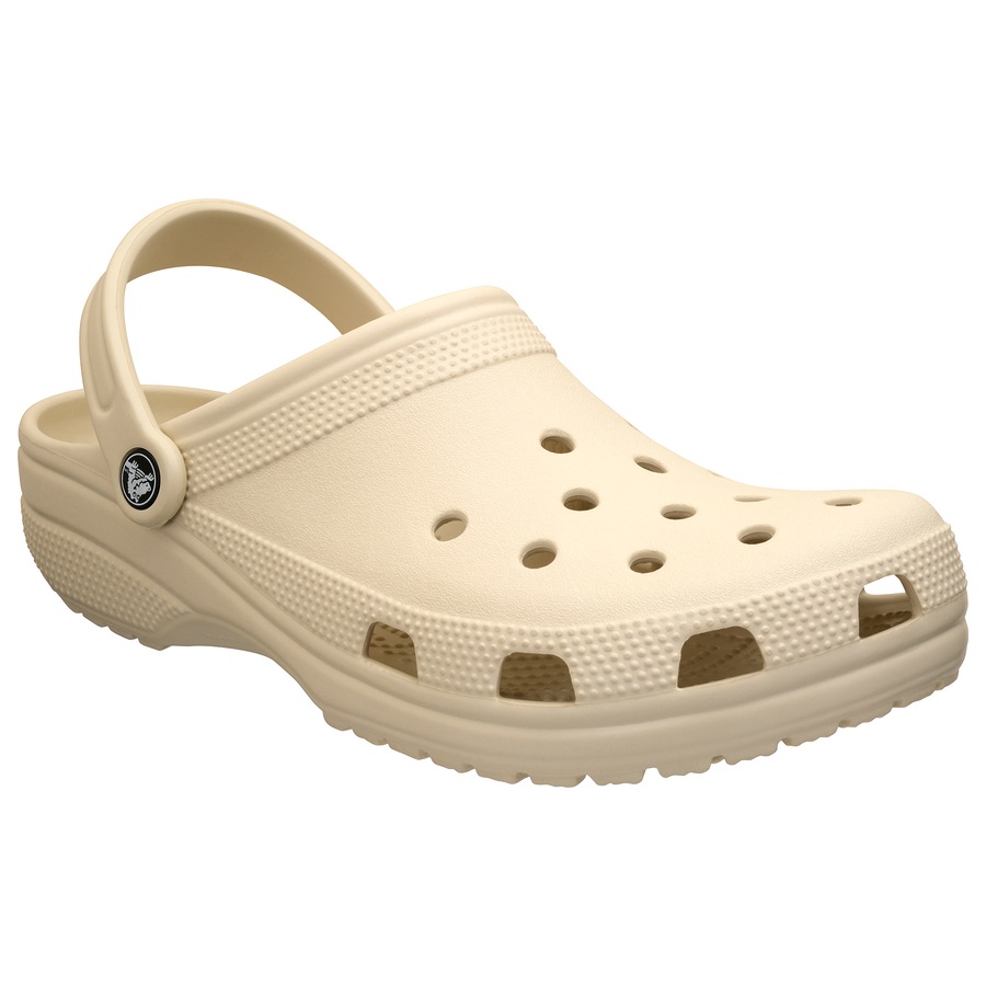 Crocs Unisex Classic Clogs Bone (US M12)