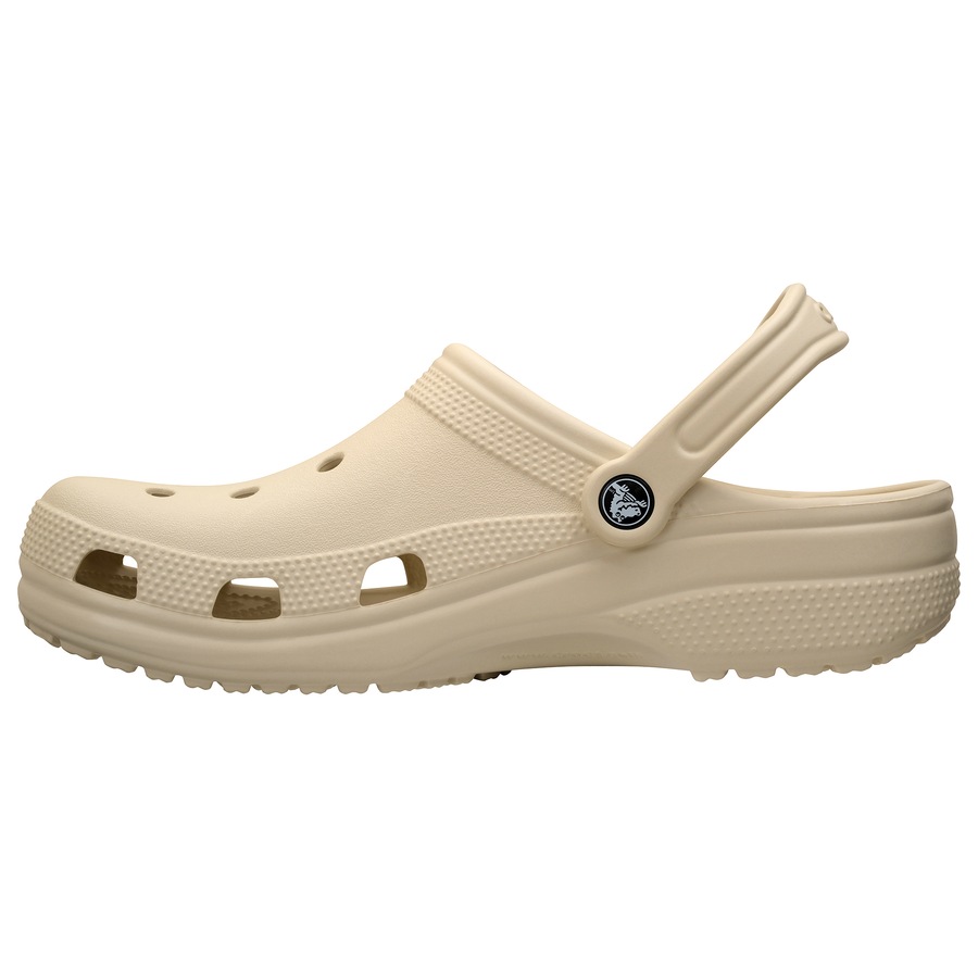 Crocs Unisex Classic Clogs Bone (US M12)