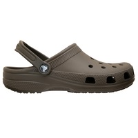 Crocs Unisex Classic Clogs Chocolate (US M4/W6 - M13)