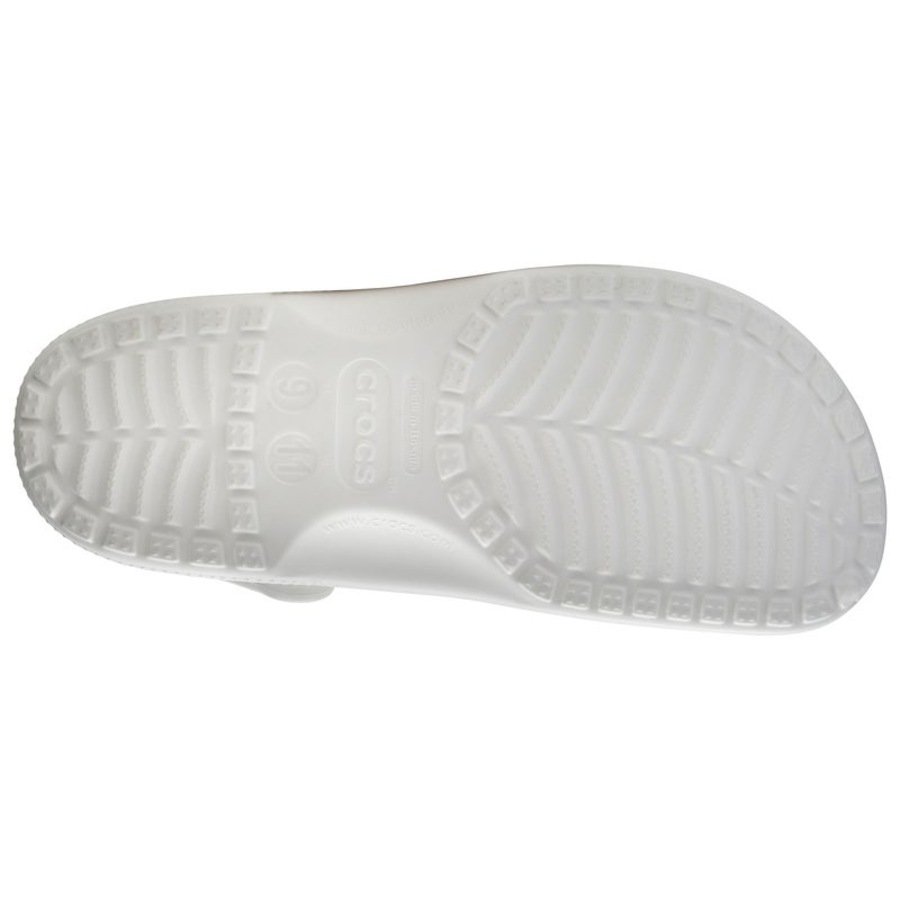 Crocs Unisex Classic Clogs White (US M11/W13)