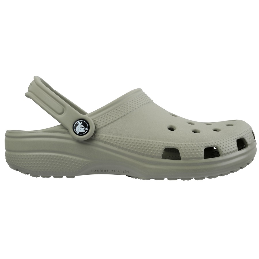 Crocs Unisex Classic Clogs Elephant (US M10/W12)