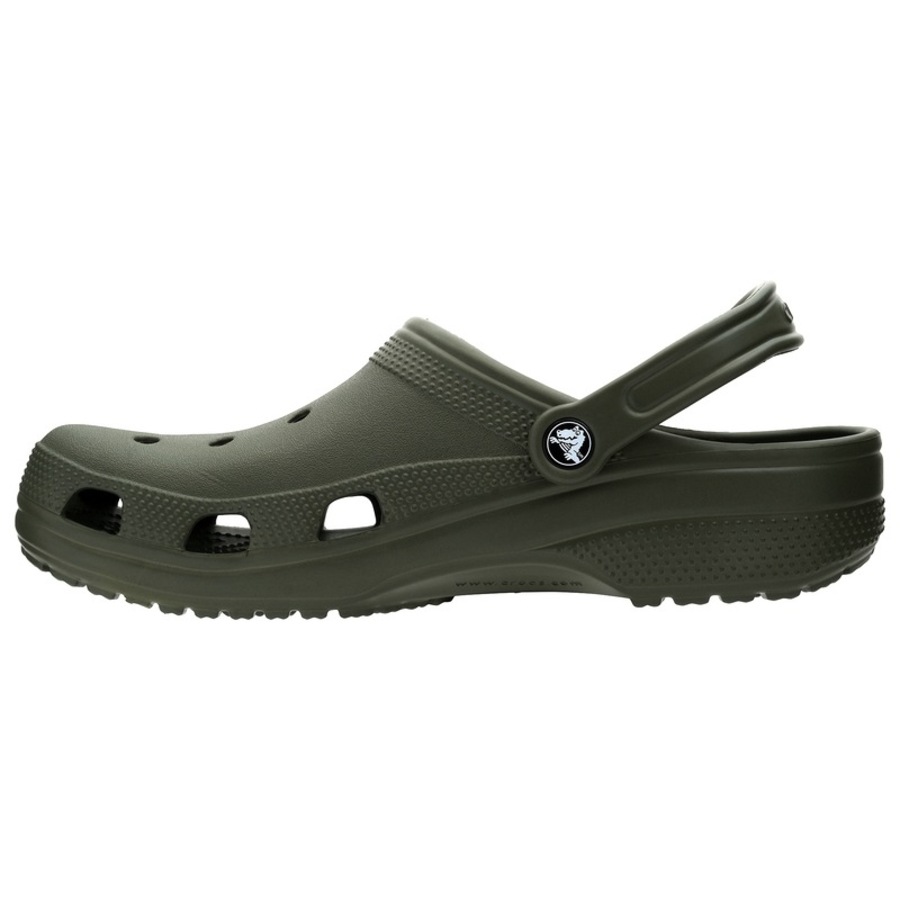 Crocs Unisex Classic Clogs Army Green US M6/W8