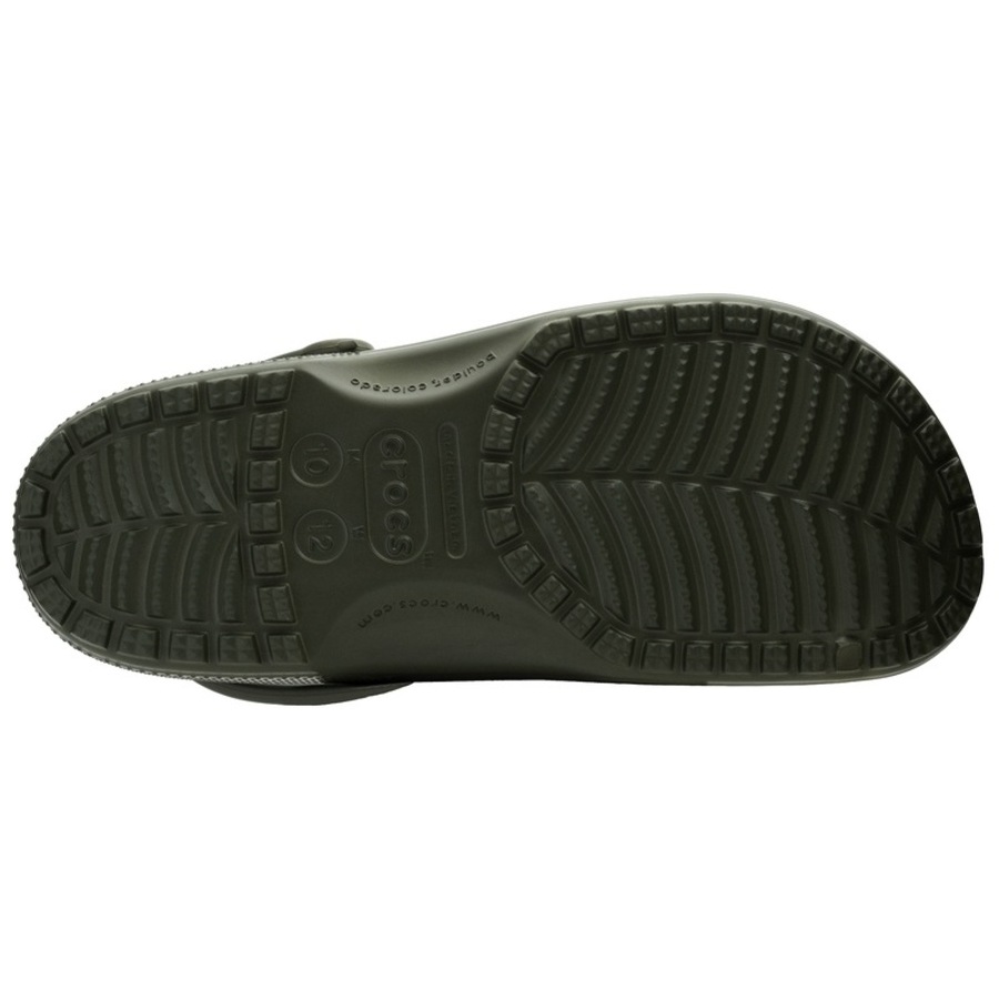 Crocs Unisex Classic Clogs Army Green US M6/W8