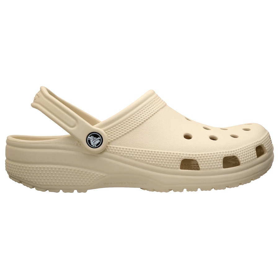 Crocs Unisex Classic Clogs Bone US M8/W10