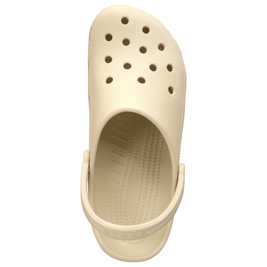 Crocs Unisex Classic Clogs Bone US M8/W10