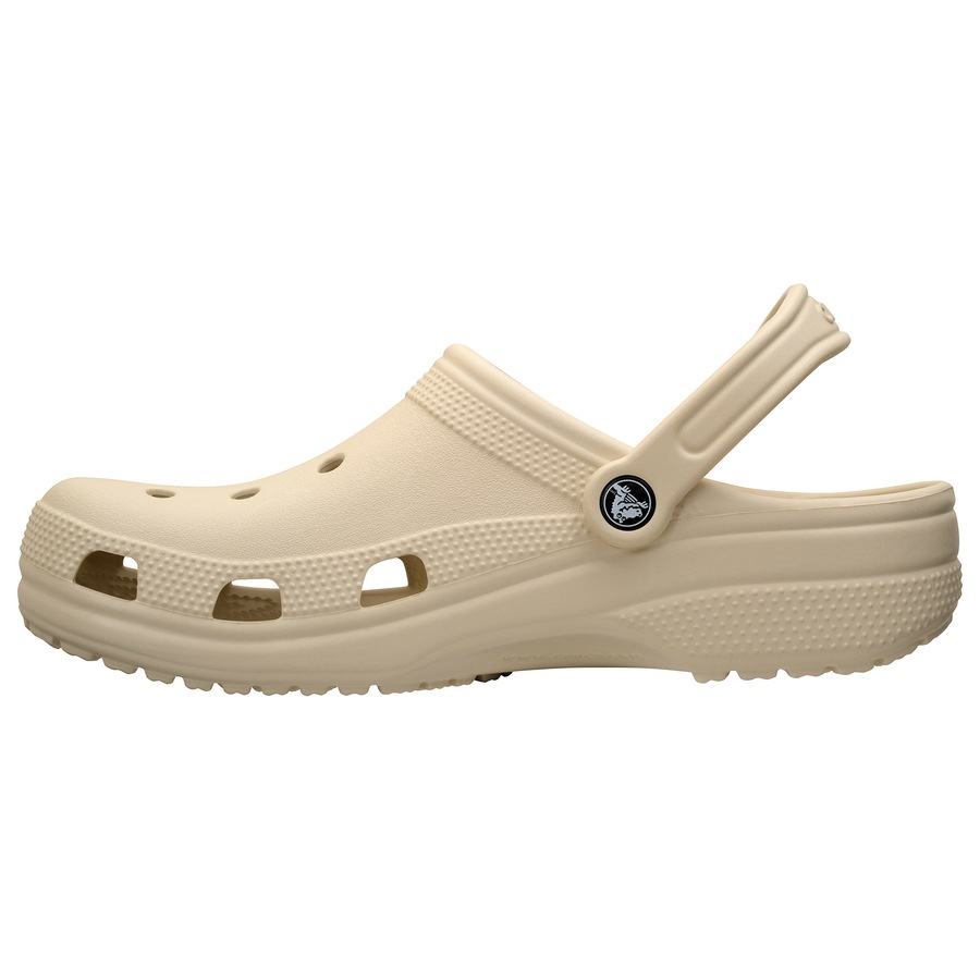 Crocs Unisex Classic Clogs Bone US M8/W10