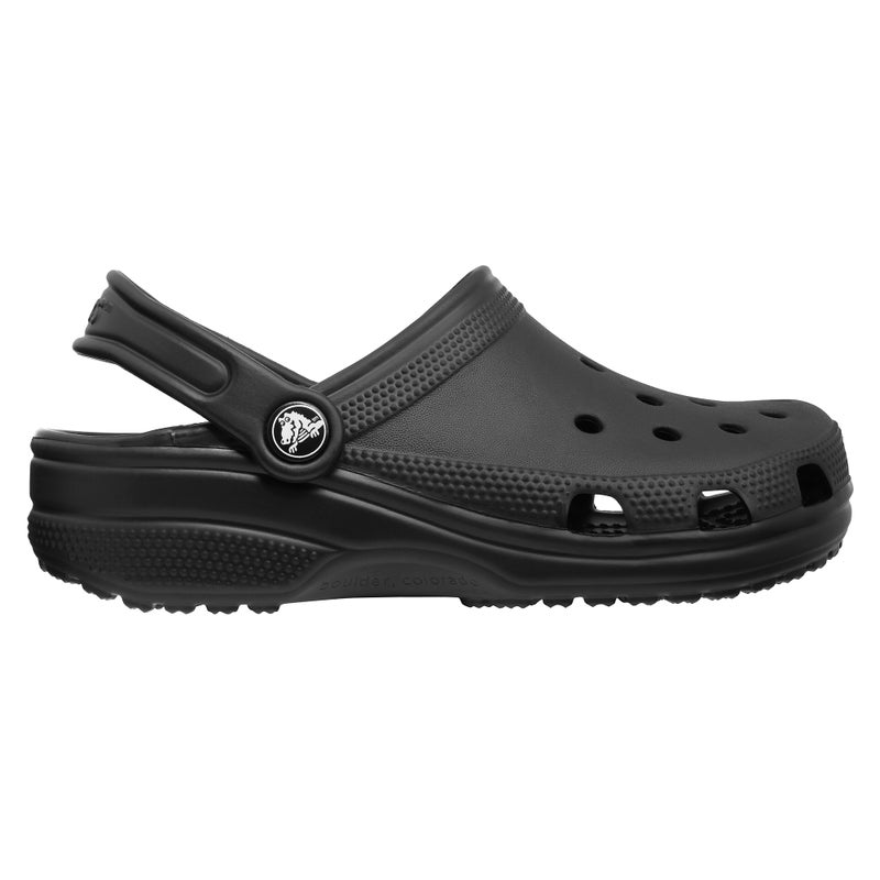 Buy Crocs Unisex Kids' Classic Clog Black (Size J1-C11) - MyDeal