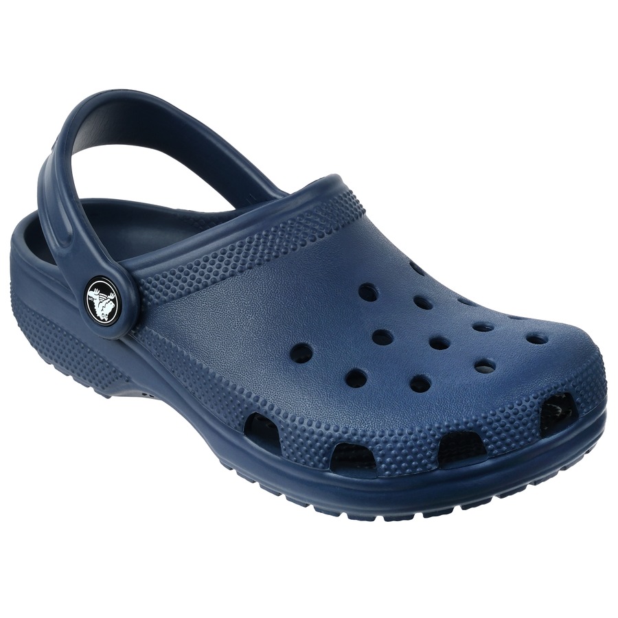 Crocs Unisex Kids Classic Clog Navy (US C12)