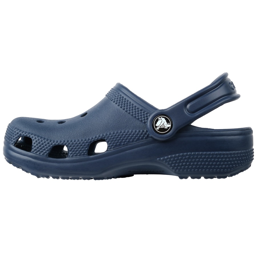 Crocs Unisex Kids Classic Clog Navy (US C12)