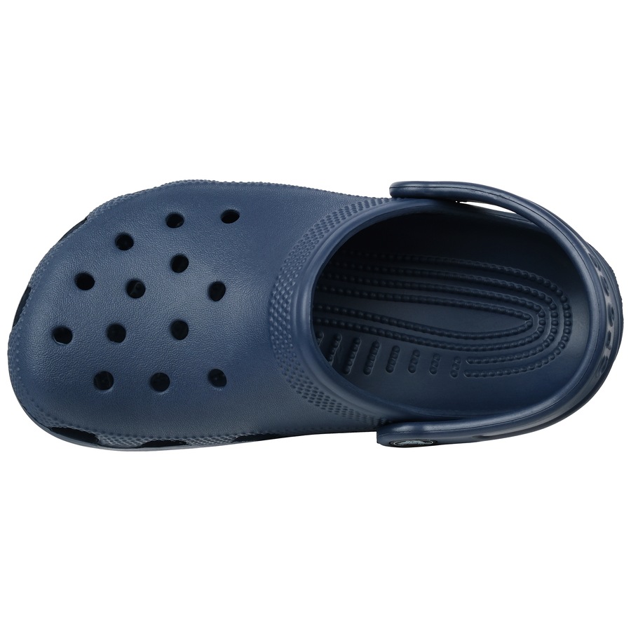 Crocs Unisex Kids Classic Clog Navy (US C12)