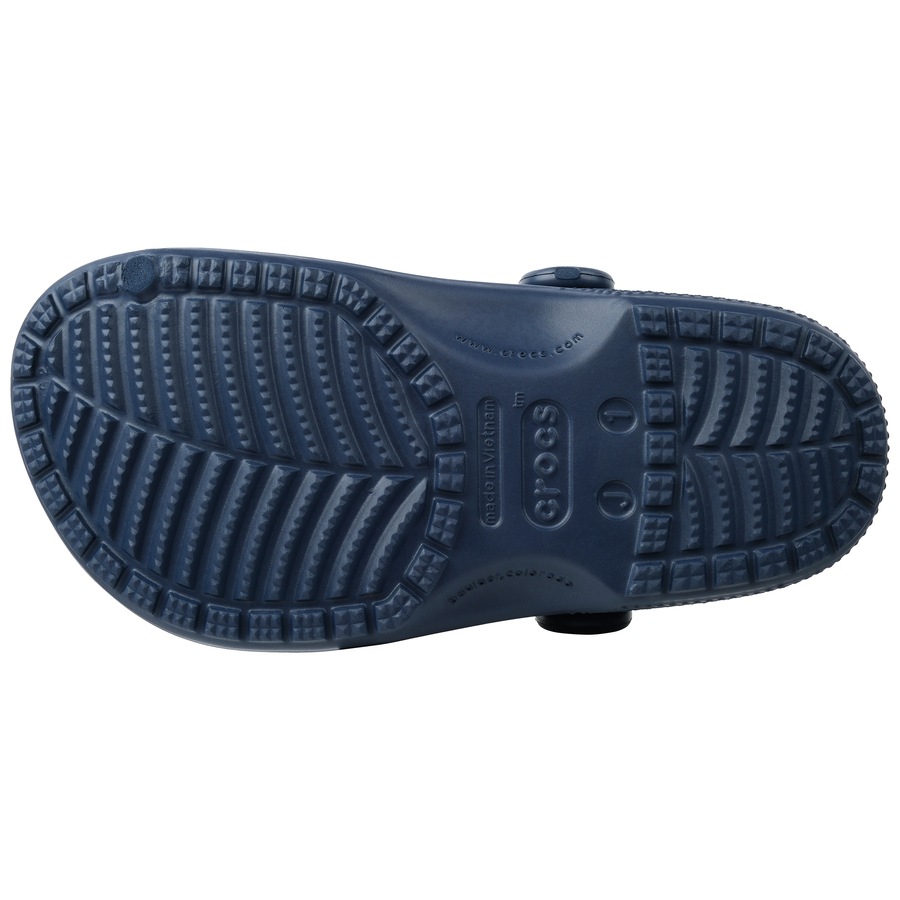 Crocs Unisex Kids Classic Clog Navy (US C12)