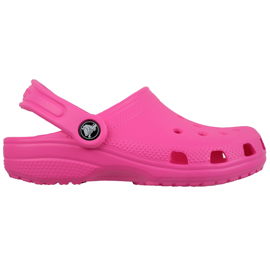 Crocs Unisex Kids Classic Clog Pink Crush (US C11)