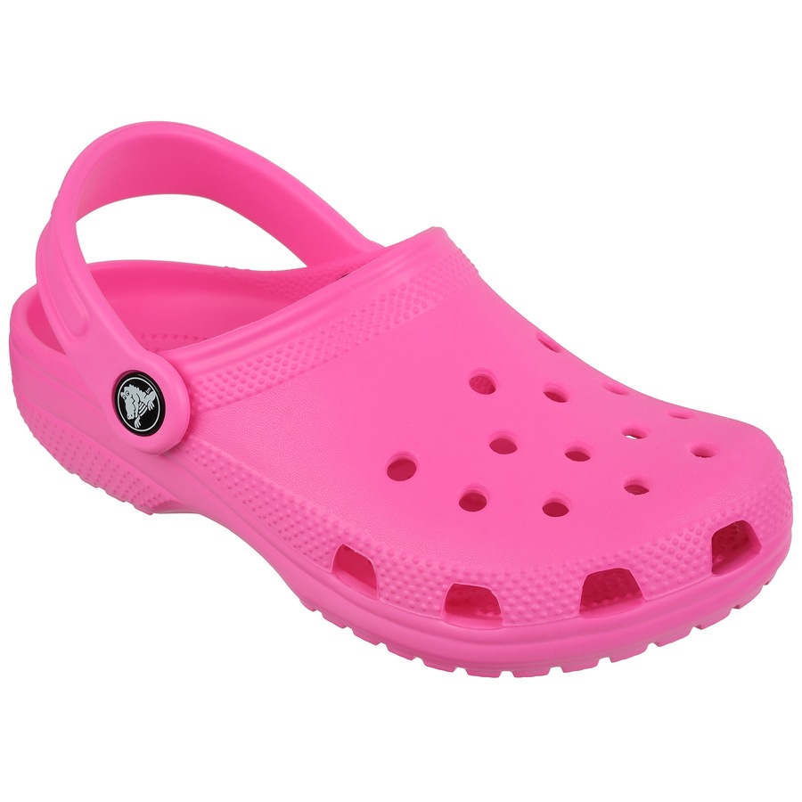 Crocs Unisex Kids Classic Clog Pink Crush (US C13)