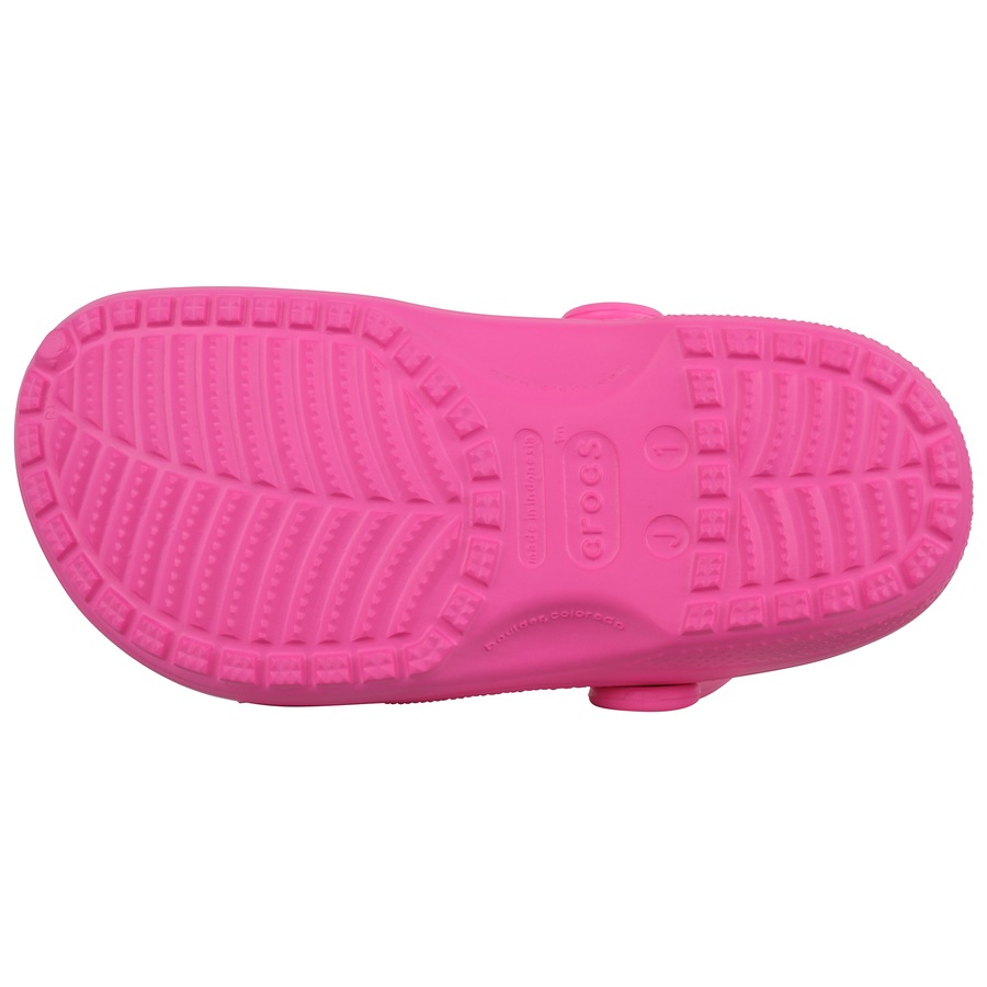 Crocs Unisex Kids Classic Clog Pink Crush (US C13)