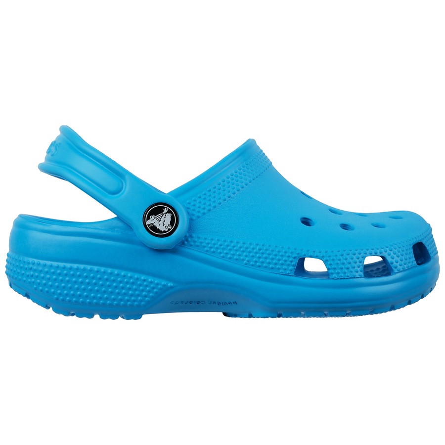 Crocs Unisex Kids Classic Clog Venetian Blue (US C12)