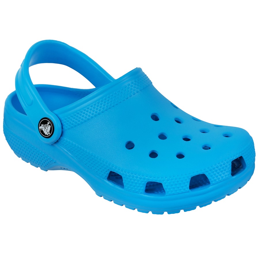 Crocs Unisex Kids Classic Clog Venetian Blue (US C12)
