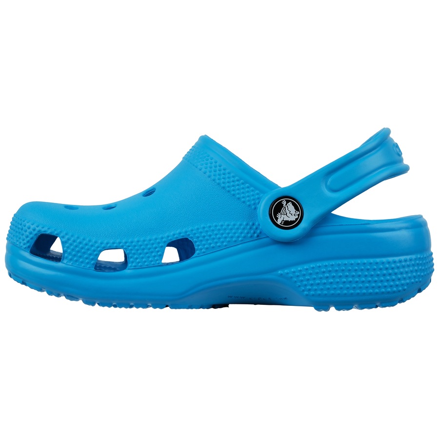Crocs Unisex Kids Classic Clog Venetian Blue (US C12)