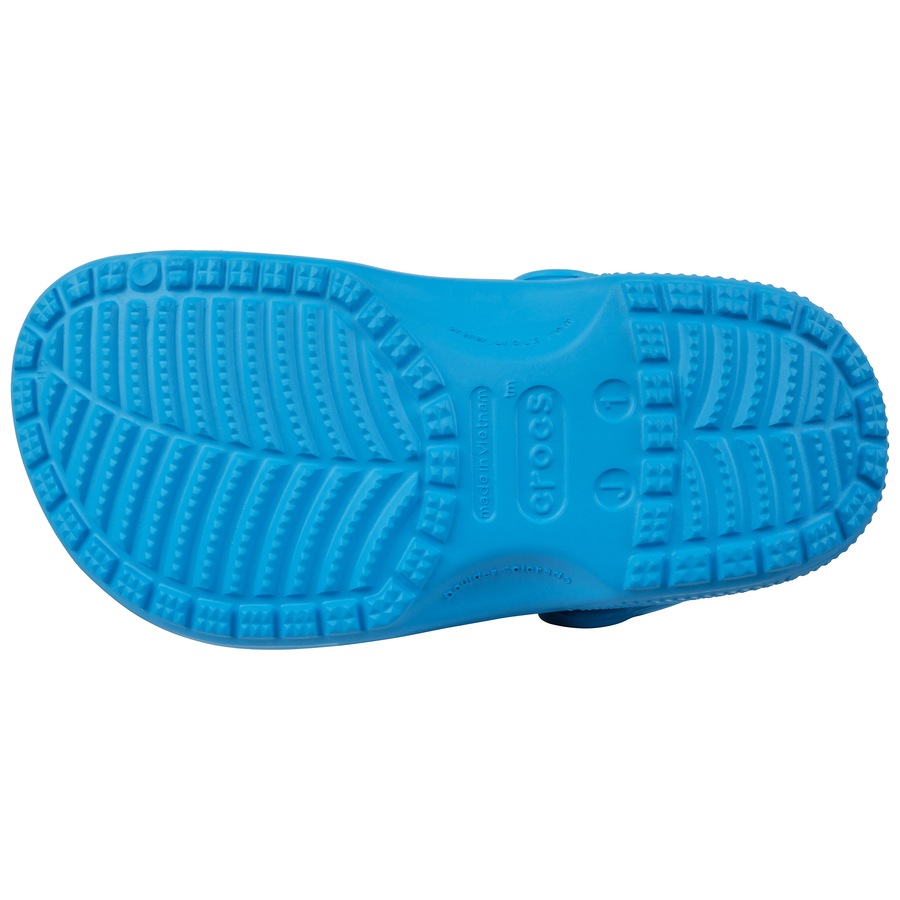 Crocs Unisex Kids Classic Clog Venetian Blue (US C12)
