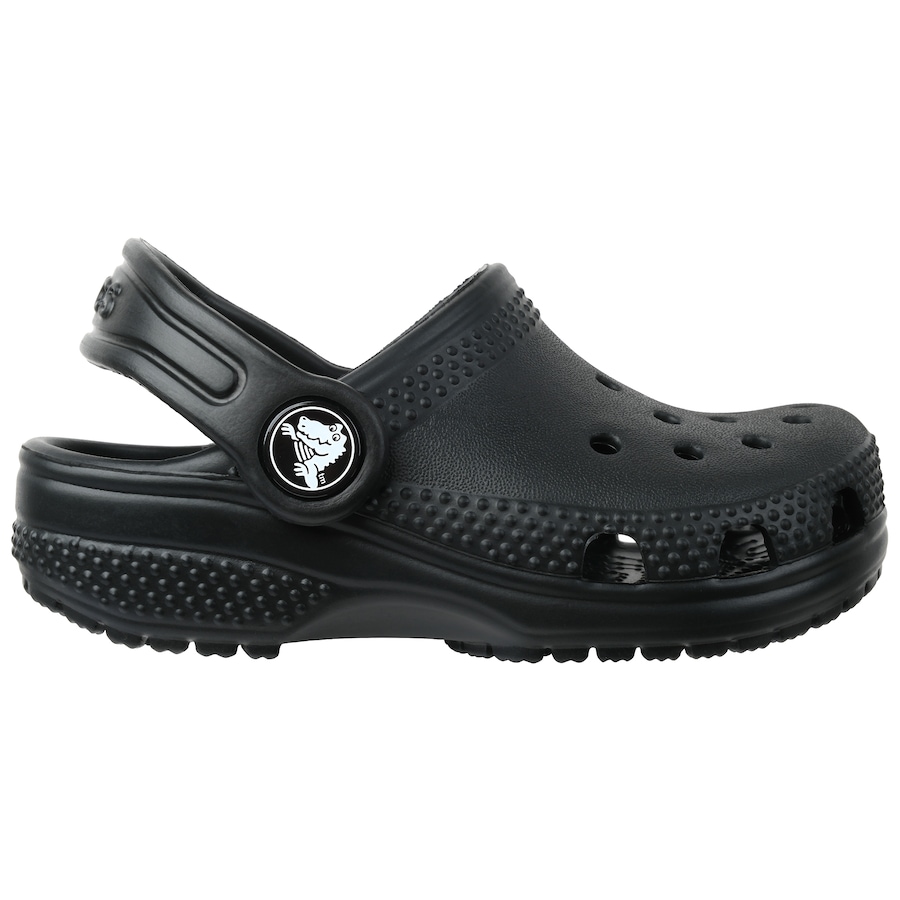 Crocs Unisex Toddlers Classic Clog Black (US C10)