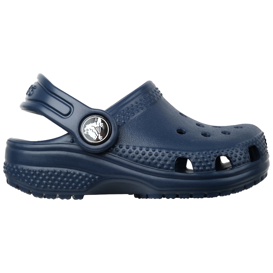 Crocs Unisex Toddlers Classic Clog Navy (US C10)