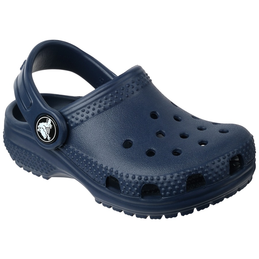 Crocs Unisex Toddlers Classic Clog Navy (US C10)