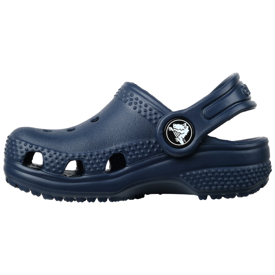 Crocs Unisex Toddlers Classic Clog Navy (US C10)