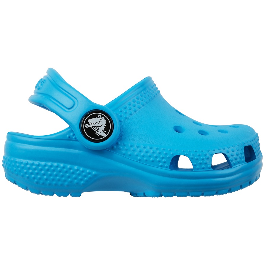 Crocs Unisex Toddlers Classic Clog Venetian Blue (US C7)