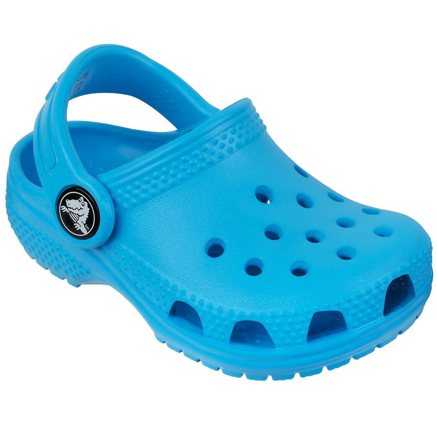 Crocs Unisex Toddlers Classic Clog Venetian Blue (US C7)